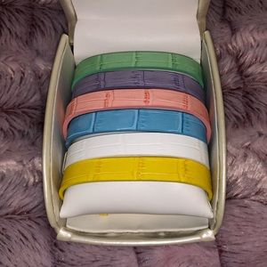 Super cute watch bands / bracelets. $25 for all 6
